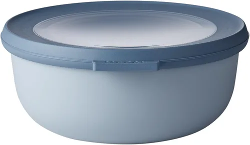 Miniatura 18 de Rosti Mepal Cirqula - Cuenco para almacenar alimentos y servir con tapa, alto de 3.1 cuartos de galón, color baya
