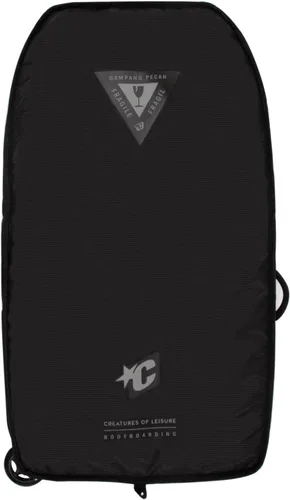Miniatura 3 de Creatures of Leisure Bodyboard Quad Wheely Cover - Bolsa de cartón color negro y plateado