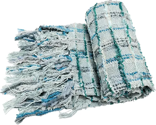 Miniatura 12 de BNF Home cobija de Chenille para sofá, multicolor (50" x 60")
