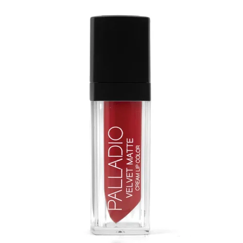 Miniatura 6 de Palladio Velvet Matte Cream Lip Color, Angora