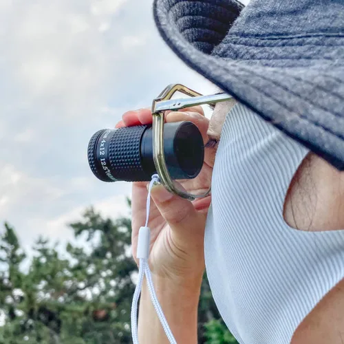 Miniatura 5 de Monocular de primer plano diseñado para usuarios de baja visión que tienen discapacidad visual. Monoculares de aumento de tamaño mini para visión a