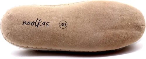 Miniatura 5 de Pantuflas tipo mule para mujer de lana merino de fieltro 'Astoria