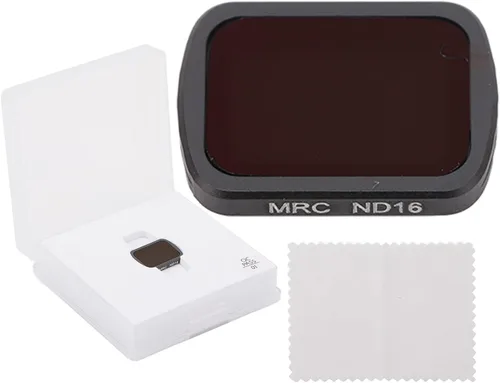 Miniatura 7 de Filtro del ND para Osmo 2, filtro magnético del ND de la capa del vidrio óptico de la aleación de aluminio de la succión de la cámara