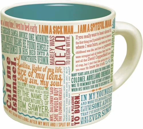 Miniatura 8 de Tazas literarias del gremio de los filósofos desempleados - viene en una divertida caja de regalo