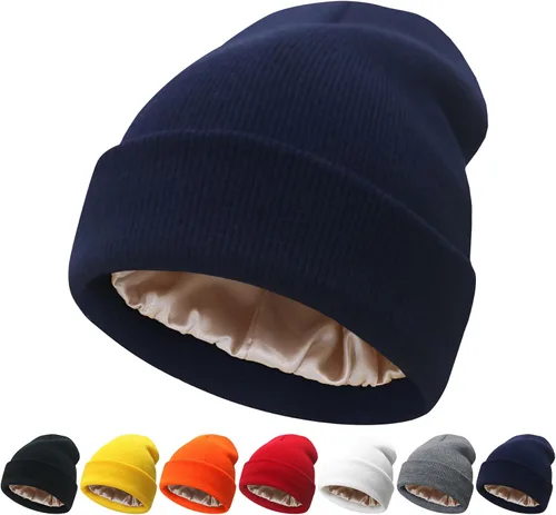 Miniatura 15 de NPQQUAN Unisex Beanie Hats for Men Women Winter Knit Beanies