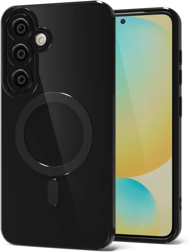 Miniatura 176 de Svanove para Samsung Galaxy S22 Funda de teléfono de silicona magnética, compatible con Magsafe, linda para mujeres, brillante color brillante, gel