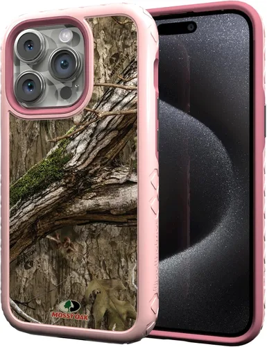 Miniatura 41 de cellhelmet Mossy Oak Agua Yellowfin Funda de doble capa en gris diseñada para iPhone 13 Mini a prueba de golpes y caídas, duradera, como se ve