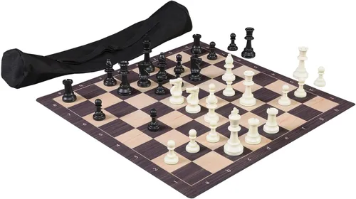 Miniatura 8 de The House of Staunton El mejor juego de ajedrez del mundo® - Peso individual (negro)