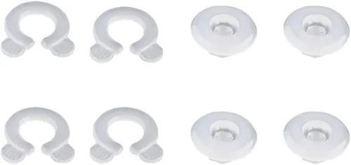 Miniatura 5 de ULTNICE Juego de 4 clips ajustables para sábanas de cama, sujetadores de sábanas para colchones ajustados y planos, accesorios de ropa de cama
