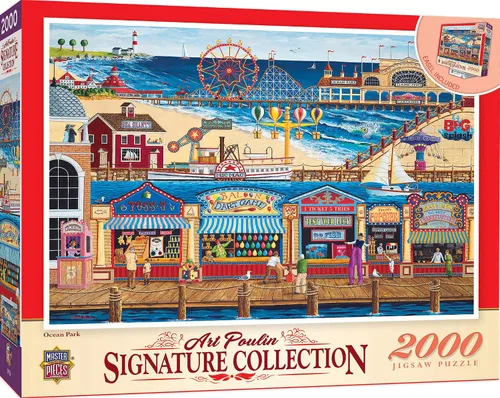 Miniatura 13 de MasterPieces Rompecabezas de 2000 piezas para adultos, familia o jóvenes - Soporte Hershey's - 39"x27