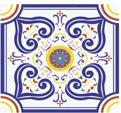 Miniatura 10 de 15 calcomanías autoadhesivas para azulejos, calcomanías de pared para salpicaduras de pared para cocina, sala de estar, baño, calcomanías de pared