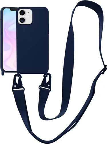 Miniatura 91 de Funda compatible con iPhone 13 con correa, funda cruzada para iPhone con cordón, ajustable, a prueba de golpes, protección contra caídas, funda