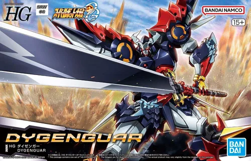 Miniatura 19 de Bandai Hobby - Super Robot Wars: Original Generations - Kit de modelo DyGenGuar HG