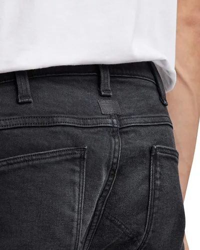 Miniatura 4 de 5620 - Jeans ajustados con cremallera 3D, Se usa en ónix negro