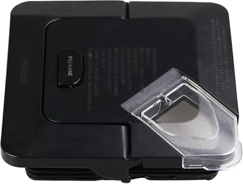Miniatura 3 de Tapa de boquilla de repuesto para tapa de licuadora Ninja, cubierta de boquilla de repuesto para jarra cuadrada de 72 onzas, adecuada