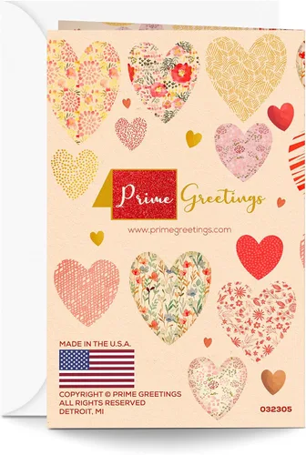 Miniatura 9 de Prime Greetings Tarjeta de cumpleaños para tía, hecha en Estados Unidos, tarjeta gruesa con sobre de primera calidad empaquetada en un correo