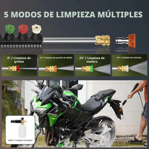 Miniatura 7 de Giraffe Tools Grandfalls - Hidrolavadora retráctil de montaje en pared Plus, máximo 2900 PSI 2.2 GPM, hidrolavadora eléctrica con manguera
