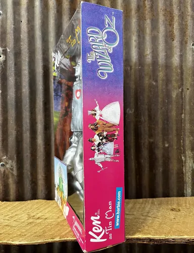 Miniatura 5 de Barbie Ken como el hombre de hojalata en el mago de Oz