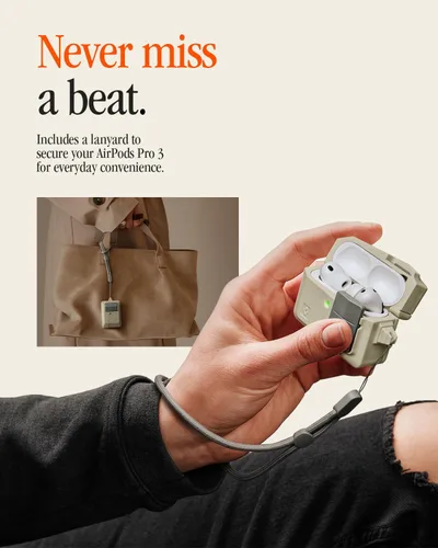 Miniatura 11 de Spigen Funda para AirPods Pro 3, Classic LS compatible con AirPods Pro de 3ª generación (2025) inspirada en el diseño clásico de mouse Macintosh