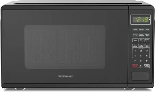 Miniatura 13 de Farberware Horno microondas sobre la gama, 1.7 pies cúbicos, 1000 W, sensor de cocción, recalentamiento automático, cocción multietapa, función