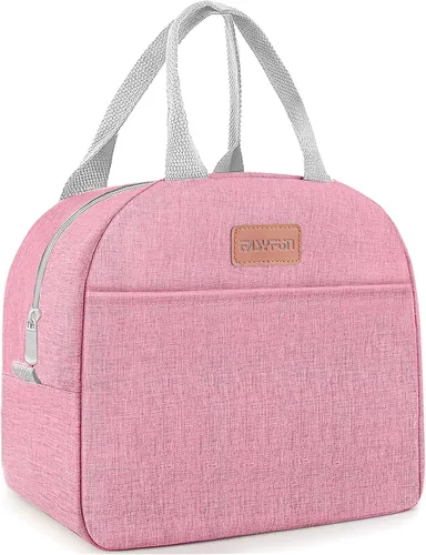 Miniatura 11 de Bolsa de almuerzo para mujeres y hombres, lonchera aislada para adultos, pequeña lonchera hermética enfriadora, contenedores de comida para almuerzo
