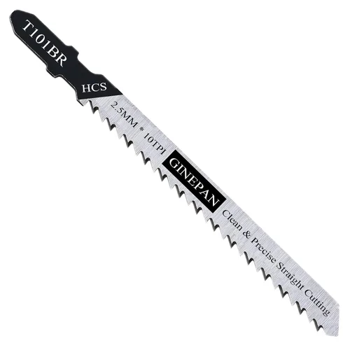 Miniatura 4 de Hojas de sierra de calar con mango en T, 20 unidades, T101BR con estuche, compatibles con Bosch Dewalt Black y Decker Juego de hojas de sierra