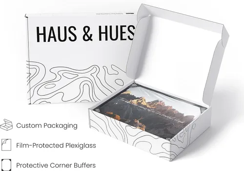 Miniatura 4 de HAUS AND HUES Obra de arte inspiradora – Impresiones inspiradoras, pósteres de mentalidad de crecimiento, impresión artística motivacional