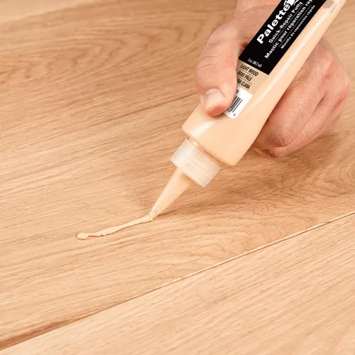 Miniatura 3 de ROBERTS Palette - Masilla de reparación rápida para madera, laminado y vinilo, madera clara