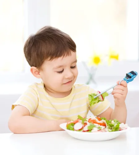 Miniatura 5 de Tayo Palillos de entrenamiento para diestros – Principiante para niños, Edison educativa proveedores de cocina para niños, durable ligero portátil
