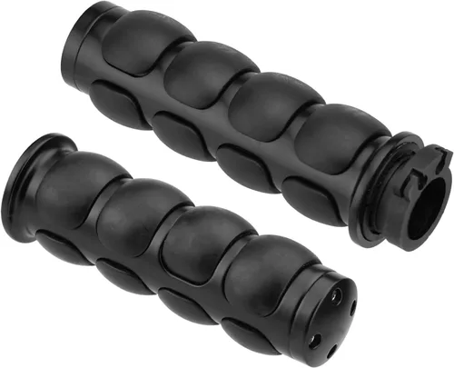 Miniatura 8 de Empuñaduras de mano para motocicleta de 1 pulgada y 0.984 in, agarre para manillar, acelerador, universal, compatible con Harley Davidson Dyna