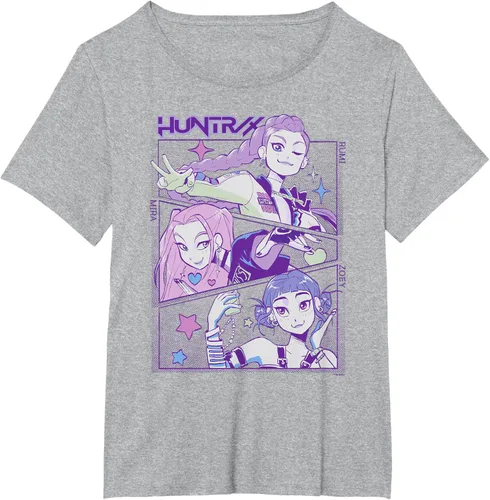 Miniatura 19 de KPop Demon Hunters HUNTR/X Camiseta oficialmente licenciada