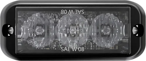 Miniatura 2 de Luces LED para parrilla de Abrams, Ambar