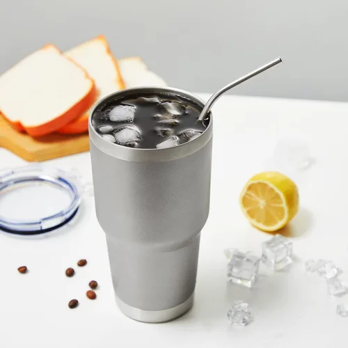Miniatura 5 de Meway vaso para café de 30 onzas Gris (Cold Grey)