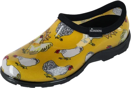 Miniatura 2 de Sloggers Original Waterproof Rain and Garden Shoe for Women Outdoor Slip-On Garden Clog - Made in The USA with Premium Comfort Insole and Arch