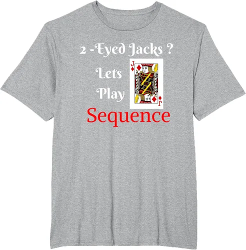 Miniatura 44 de Camiseta divertida con texto en inglés "I Have 2-Eyed Jacks Lets Play A Card Board Game