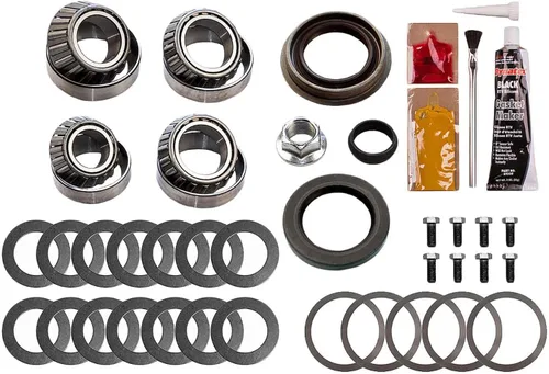 Motive Gear R35JRMKT Kit maestro delantero o trasero para un diferencial estándar Dana 35 con rodamientos cónicos Timken