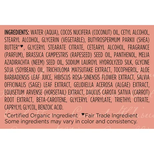 Miniatura 8 de SheaMoisture Curl & Style Milk Coco e Hibisco con Proteína de Seda y Aceite de Neem para Cabello Grueso, Definido y Rizado Comercio Justo, Sin