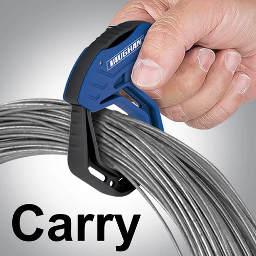 Miniatura 6 de Vaughan Abrazaderas de cable de 2 piezas para gestión de cables - 050052