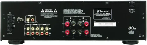 Miniatura 3 de Sherwood Receptor estéreo RX-4109 200W - Negro