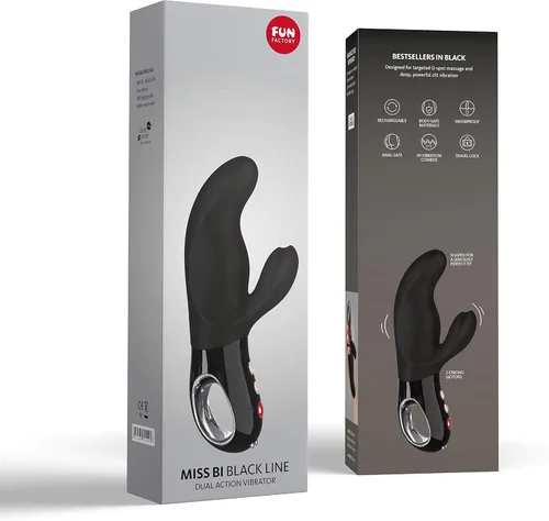 Miniatura 7 de FUN FACTORY Juguetes para adultos Vibrador recargable de silicona serie G5 Juguetes sexuales de lujo para mujeres y juguetes sexuales para Miss
