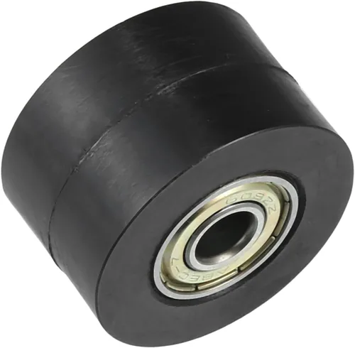 Miniatura 5 de Motoforti Guía de rueda tensor de rodillo deslizante de polea de cadena de transmisión de 0.315 in para bicicleta de calle, motocicleta, ATV
