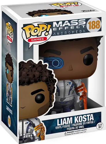 Miniatura 2 de Figura de acción de la serie POP Games de Funko de Liam Costa del videojuego Mass Effect: Andromeda