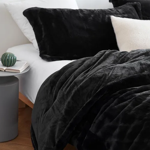 Miniatura 2 de Byourbed Chunky Bunny - Edredón Coma Inducer Twin XL, color negro conejo