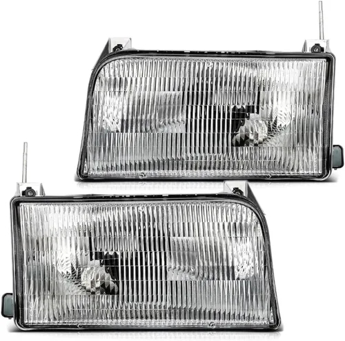 Miniatura 10 de EPIC LIGHTING OE Spec - Luces traseras de repuesto compatibles con Ford 90-96, BRONCO F150, F250, F350, par Luz trasera Par