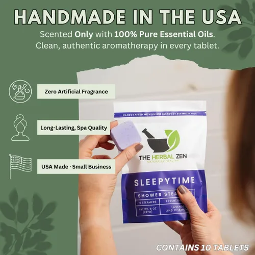 Miniatura 5 de Vaporizadores de ducha de lavanda con aromaterapia y aceites esenciales, bombas de ducha de aromaterapia hechas en Estados Unidos, bombas de ducha