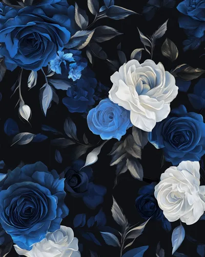 Miniatura 20 de BOKEBEVE Papel Pintado Vintage de Despegar y Pegar Hojas Papel de Contacto Oro Negro Floral para Estante de Libros Forro de Cajón Amigable