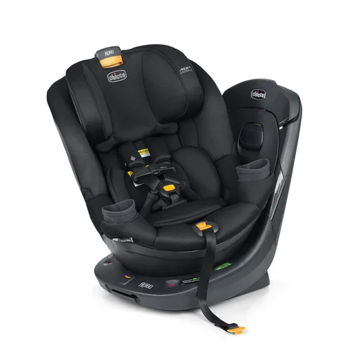 Miniatura 7 de Chicco Fit360 - Base de asiento convertible para coche giratoria, Base adicional para el asiento convertible giratorio Fit360, Instalación LeverLock
