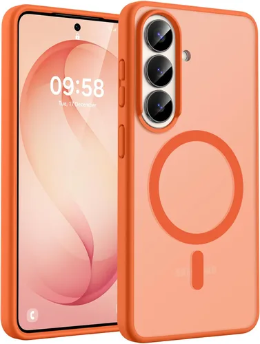 Miniatura 117 de TOCOL Funda para iPhone 11, compatible con Magsafe, protección completa de cámara, imanes integrados, protección contra caídas, funda translúcida
