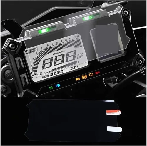 Miniatura 2 de Tablero de instrumentos Película protectora para Yamaha y aha MT 09 FJ MT 09 MT09 TRACER FJ-09 motocicleta Cluster Scratch Cluster pantalla