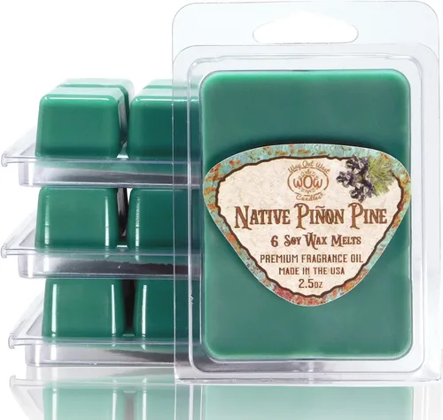 Miniatura 2 de Cera perfumada para calentadores de cera, ambientador aromático, paquete de 4, juego surtido de 6 cubos de fusión, hecho a mano en Estados Unidos